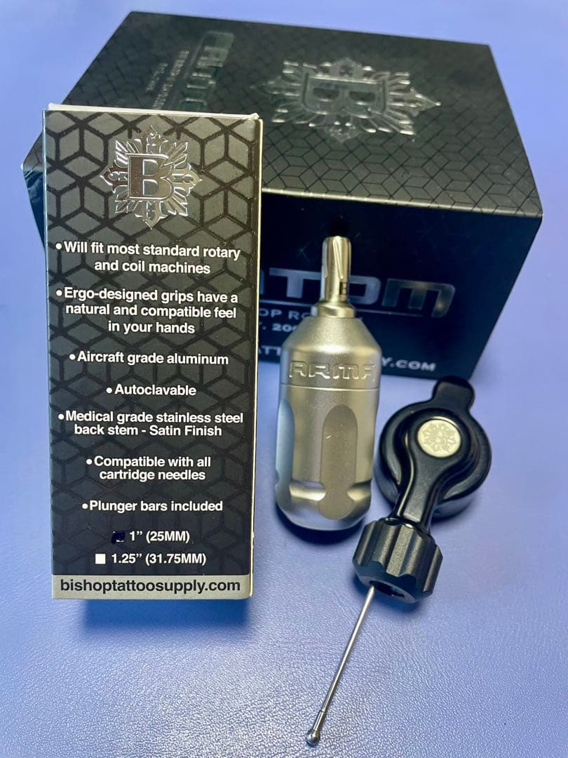 bishop FANTOM tattoo machineセット タトゥーマシン