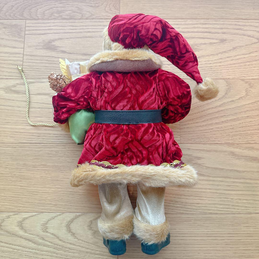 【新品】クリスマス サンタクロース ハルモニア 人形 45cm
