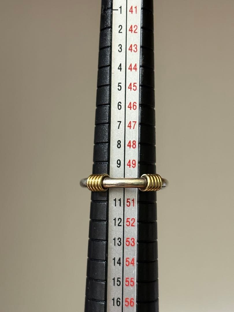 Tiffany バンドウィズリング 10号 シルバー925