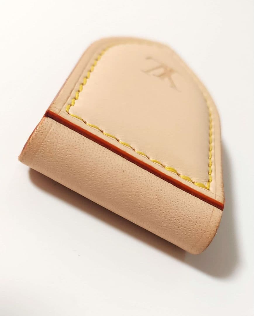 本物 新品 Louis Vuitton マネークリップ パンスアビエ ヌメ革