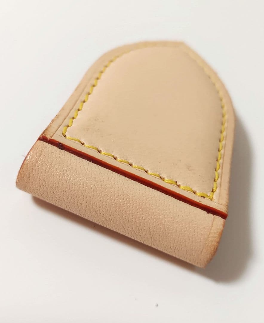 本物 新品 Louis Vuitton マネークリップ パンスアビエ ヌメ革