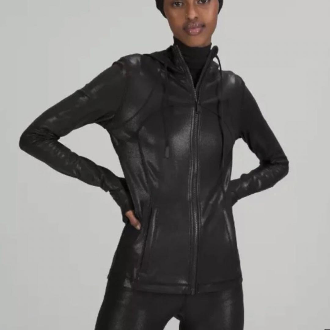 Lululemon define フード付き ジャケット サイズ4