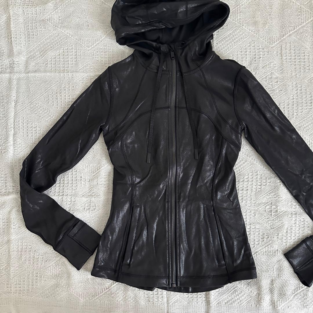 Lululemon define フード付き ジャケット サイズ4