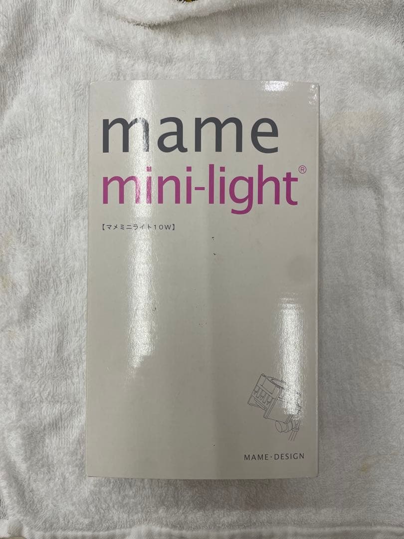 マメデザイン　mame mini-light LEDライト
