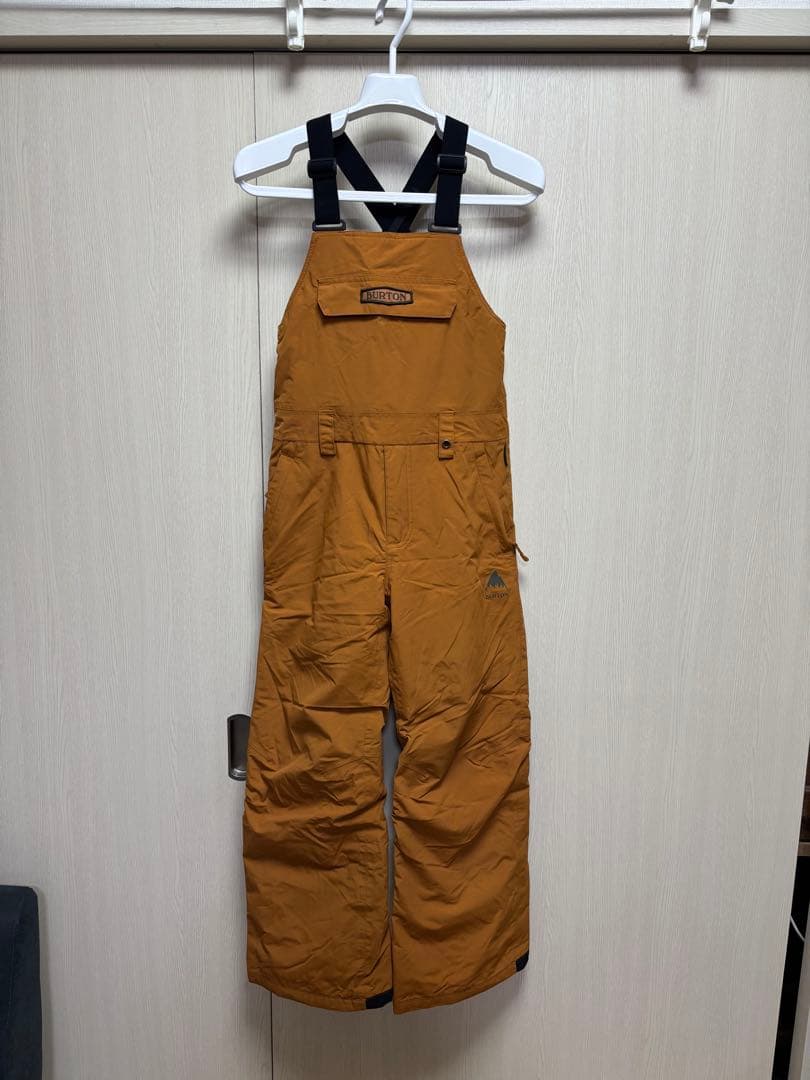 Burton スノーボードウェア 上下セット　ユースSサイズ