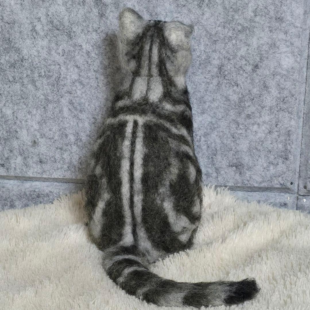 羊毛フェルト オーダー猫 k.様