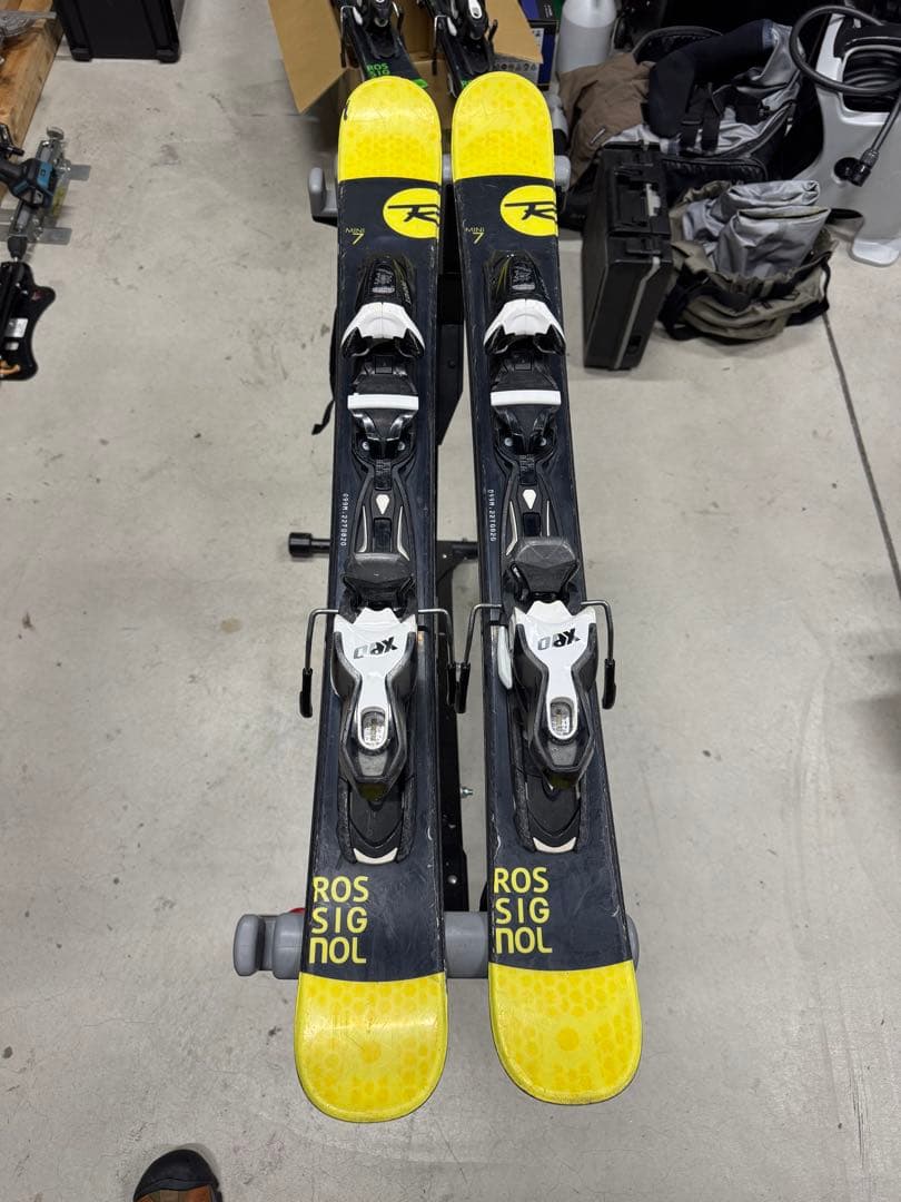 K*a様 Rossignol Mini 7 スキー　②