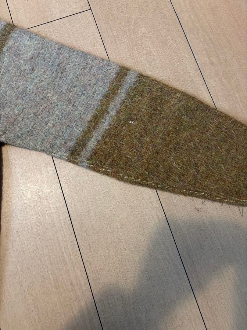 美品◎USA製 60s CAMPUS ビンテージモヘアカーディガン L
