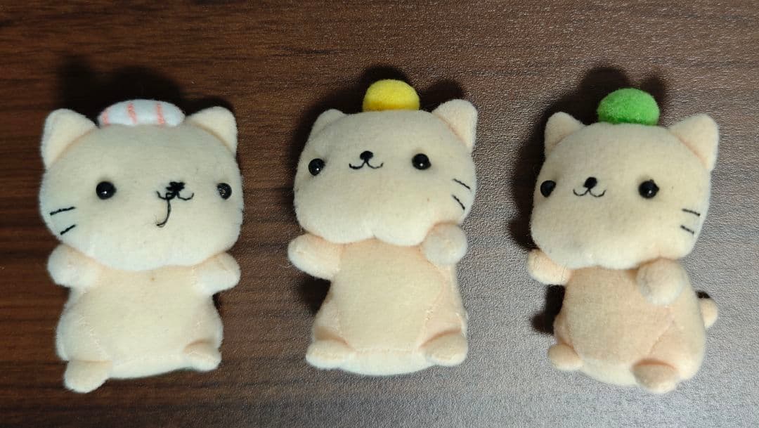 にゃんにゃんにゃんこ　にゃんこ飯店　組み立てにゃんこしゅうまい