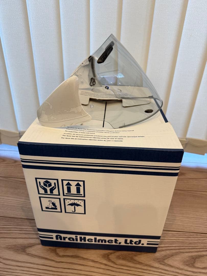 超美品・希少 アライ Arai VZ-RAM HARADA TOUR 61-62