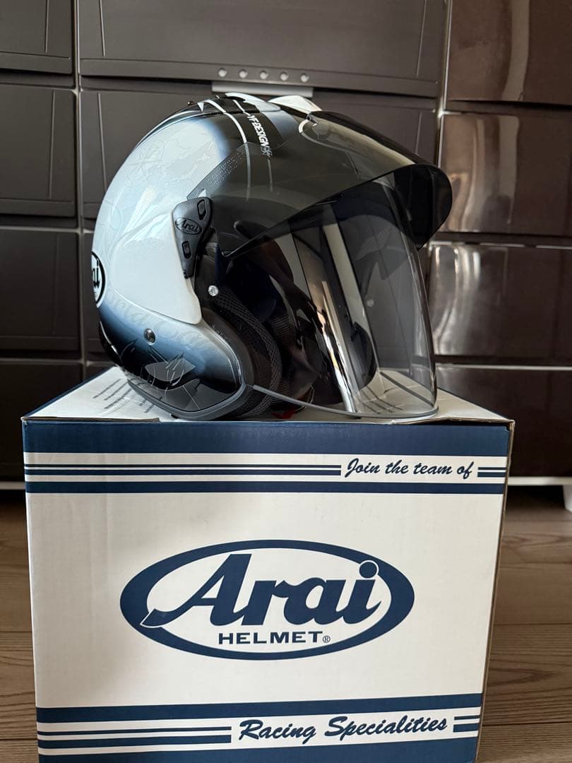 超美品・希少 アライ Arai VZ-RAM HARADA TOUR 61-62