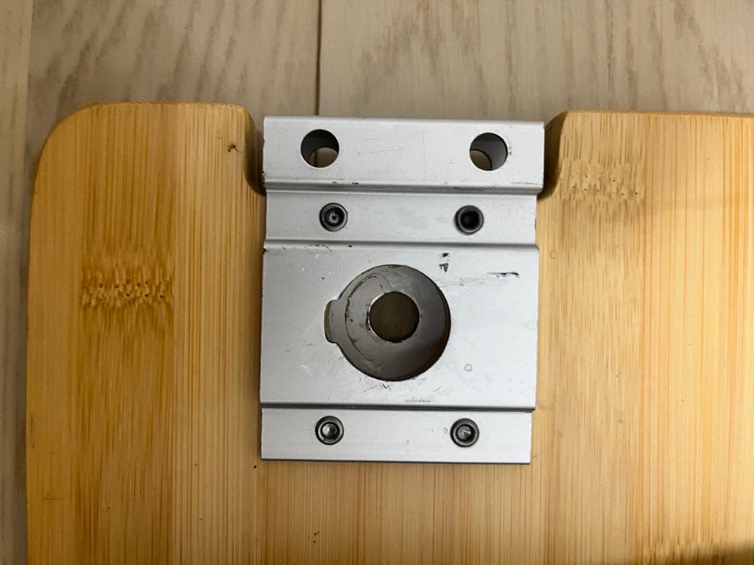 マルチファンクションテーブルロング竹+400mm脚　ゆうしさま専用