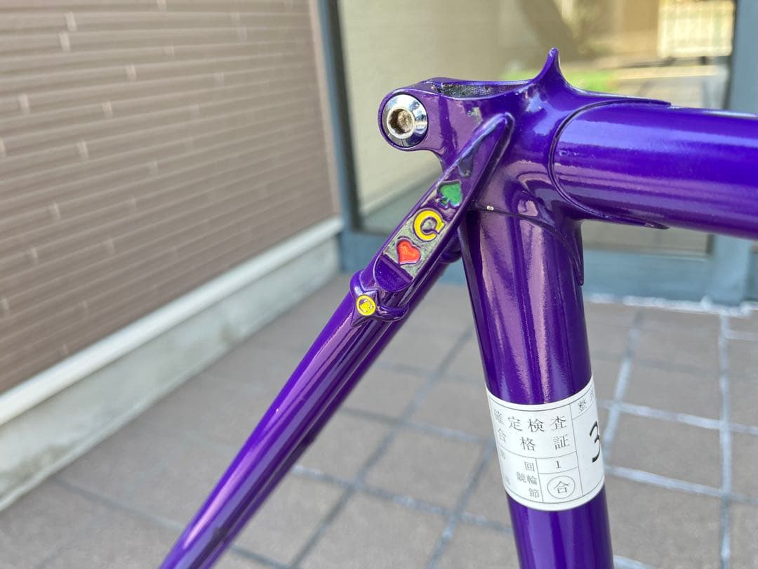 CHERUBIM triplecrown ピスト フレーム 競輪 PIST