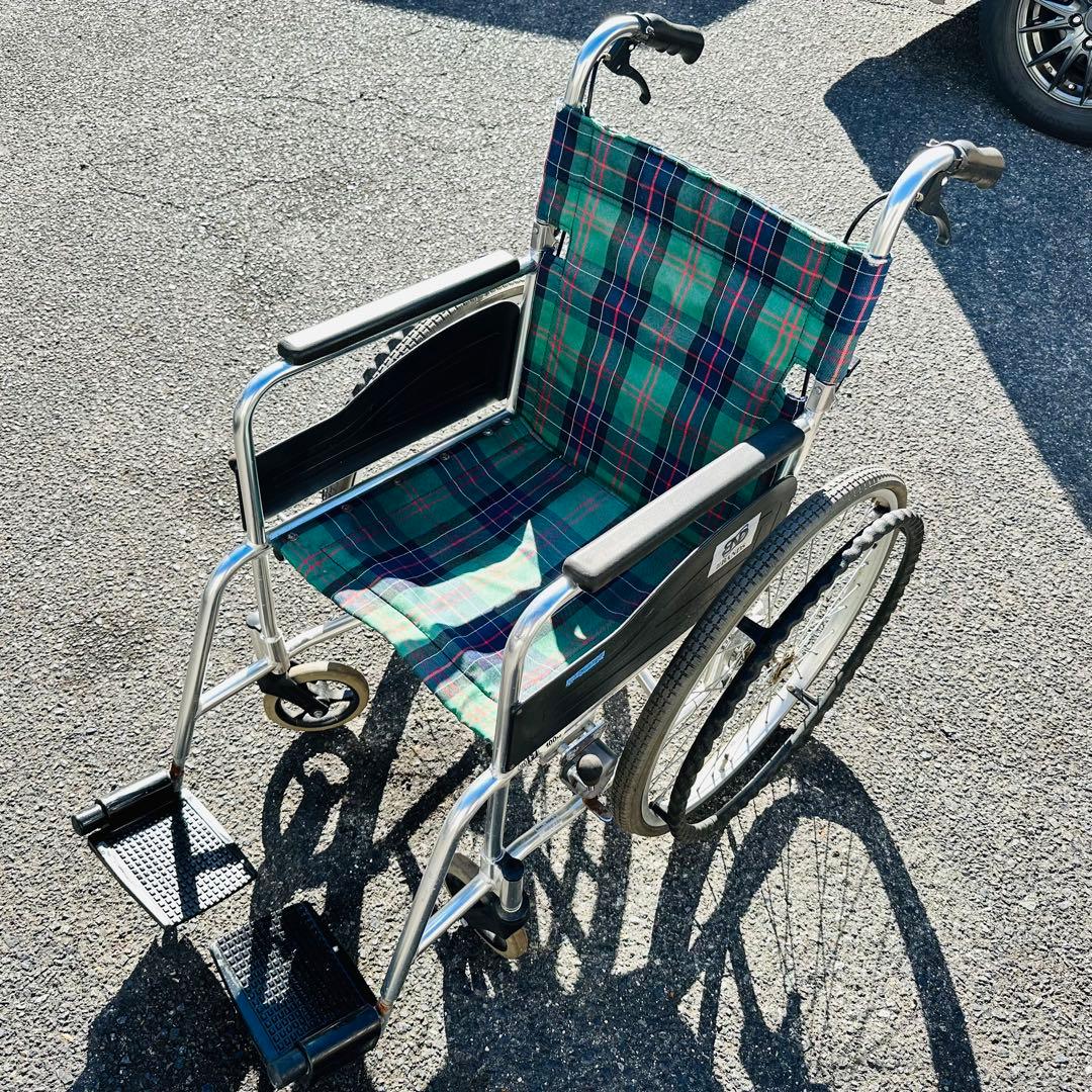 松永製作所　車椅子　AR-201 自走用