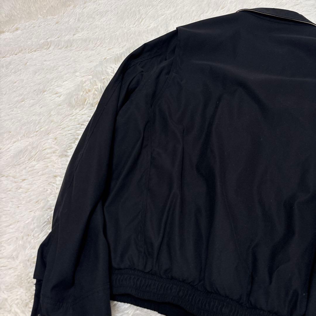 ▪️POLO by RALPH LAUREN 90s スイングトップジャケット　黒