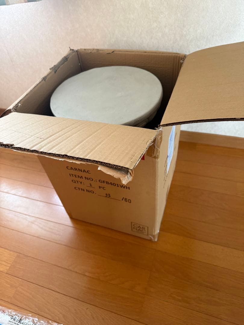 ローマ風フラワースタンド神殿コラムL 花台　アンティーク　新品