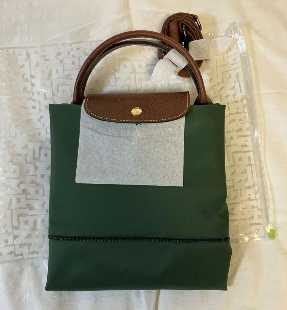 値下げ最終！LONGCHAMP ラプリアージュ ボストンバッグ（伸縮）新品未使用