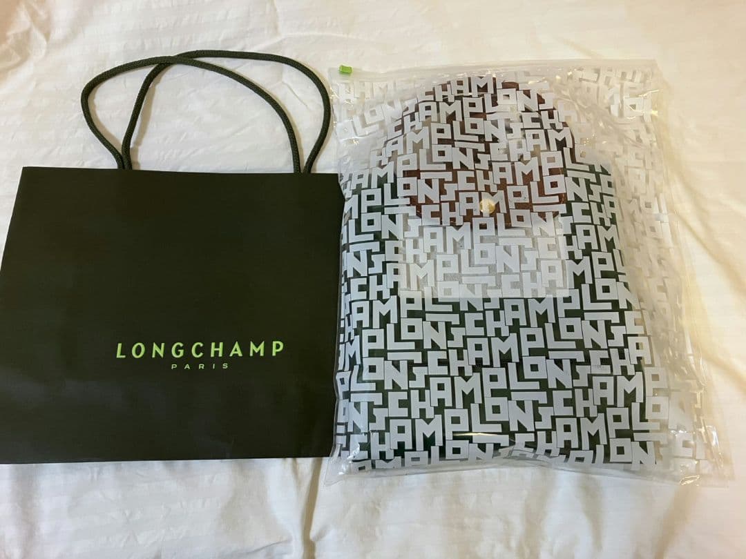 値下げ最終！LONGCHAMP ラプリアージュ ボストンバッグ（伸縮）新品未使用
