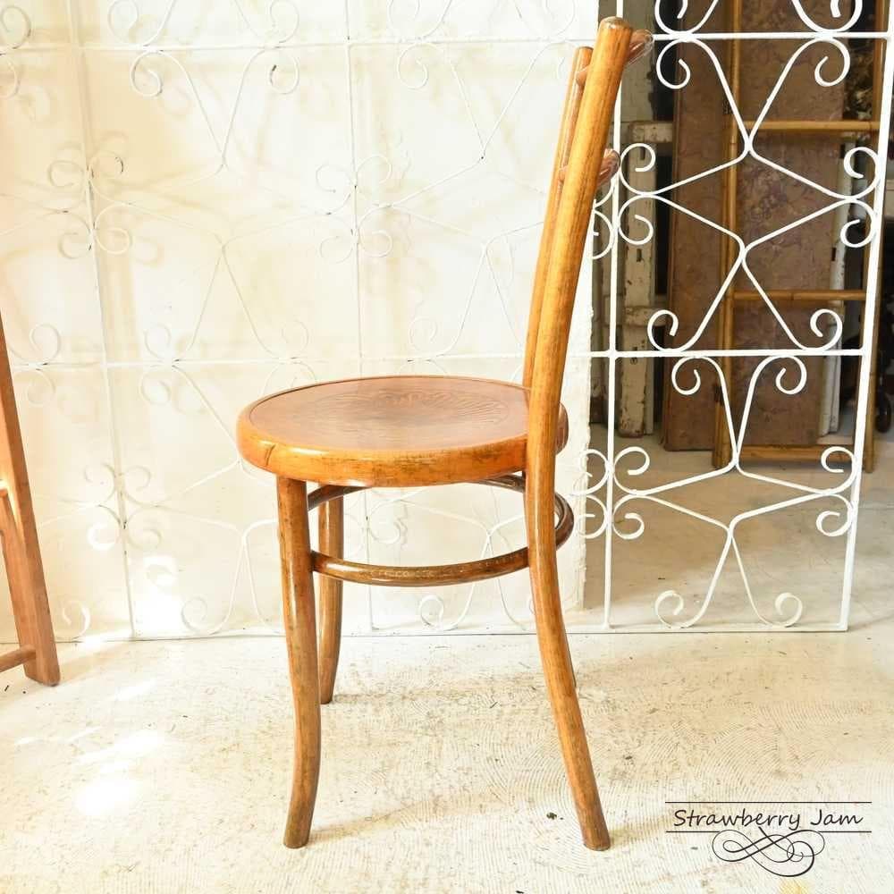 L3705-6-2 英国アンティーク ベントウッドチェア ヴィクトリアン 北欧