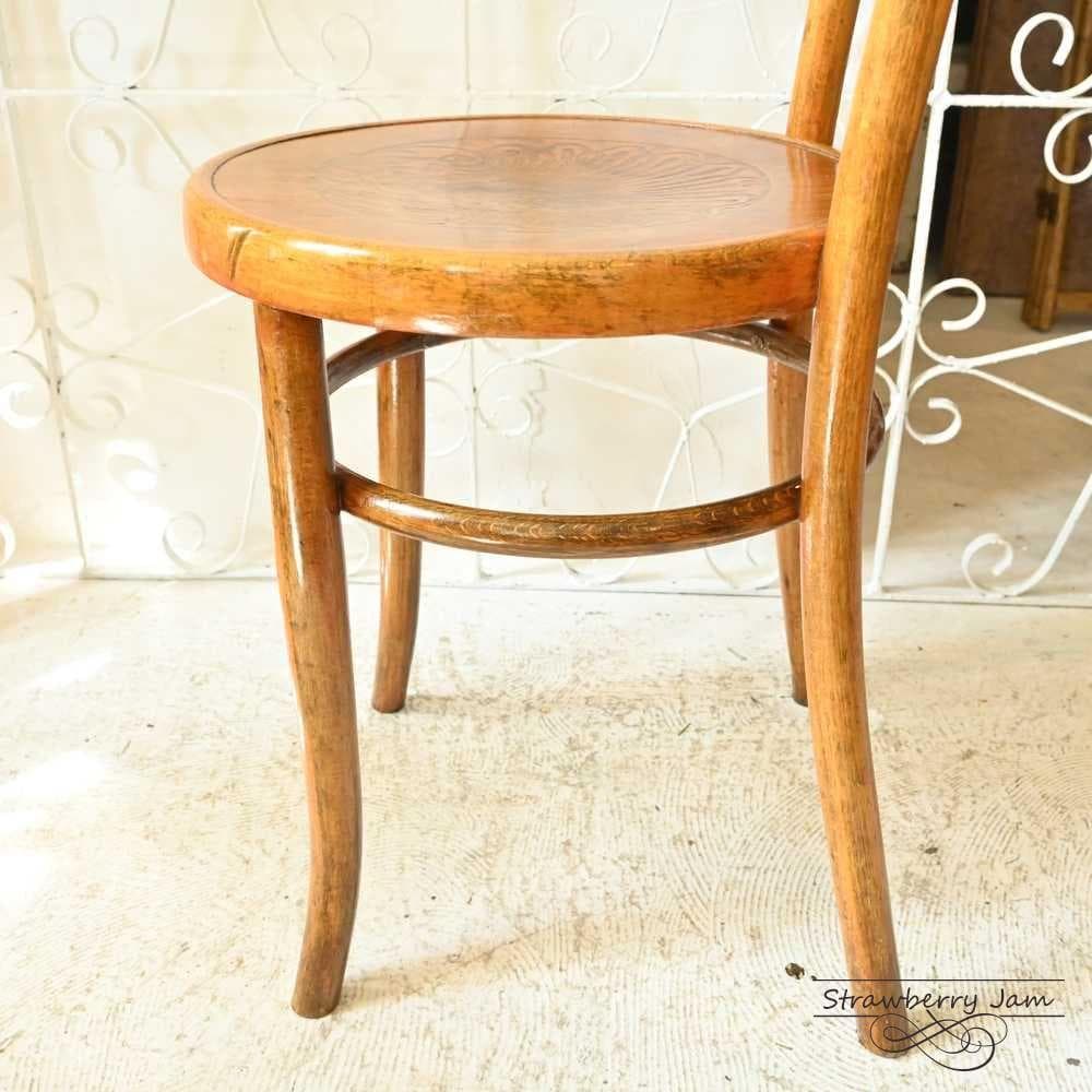 L3705-6-2 英国アンティーク ベントウッドチェア ヴィクトリアン 北欧