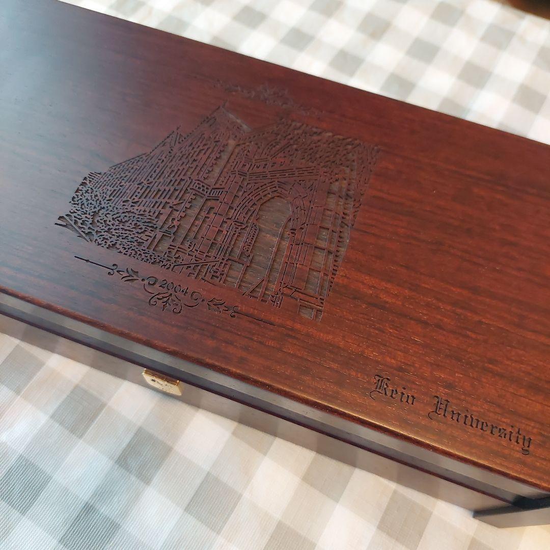 慶應義塾大学　卒業記念品　オーバーナイター