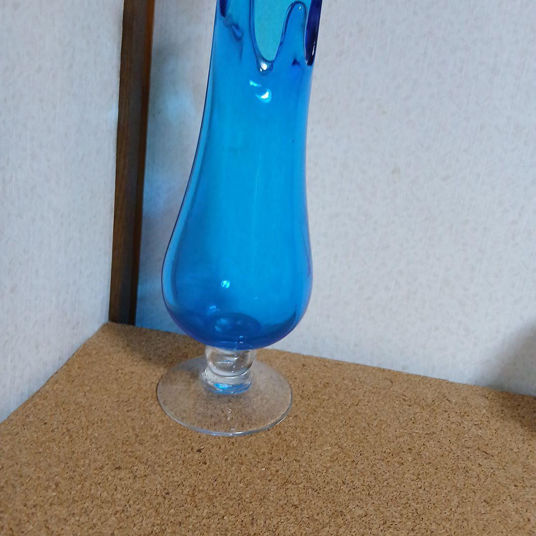 琉球ガラス花瓶 花