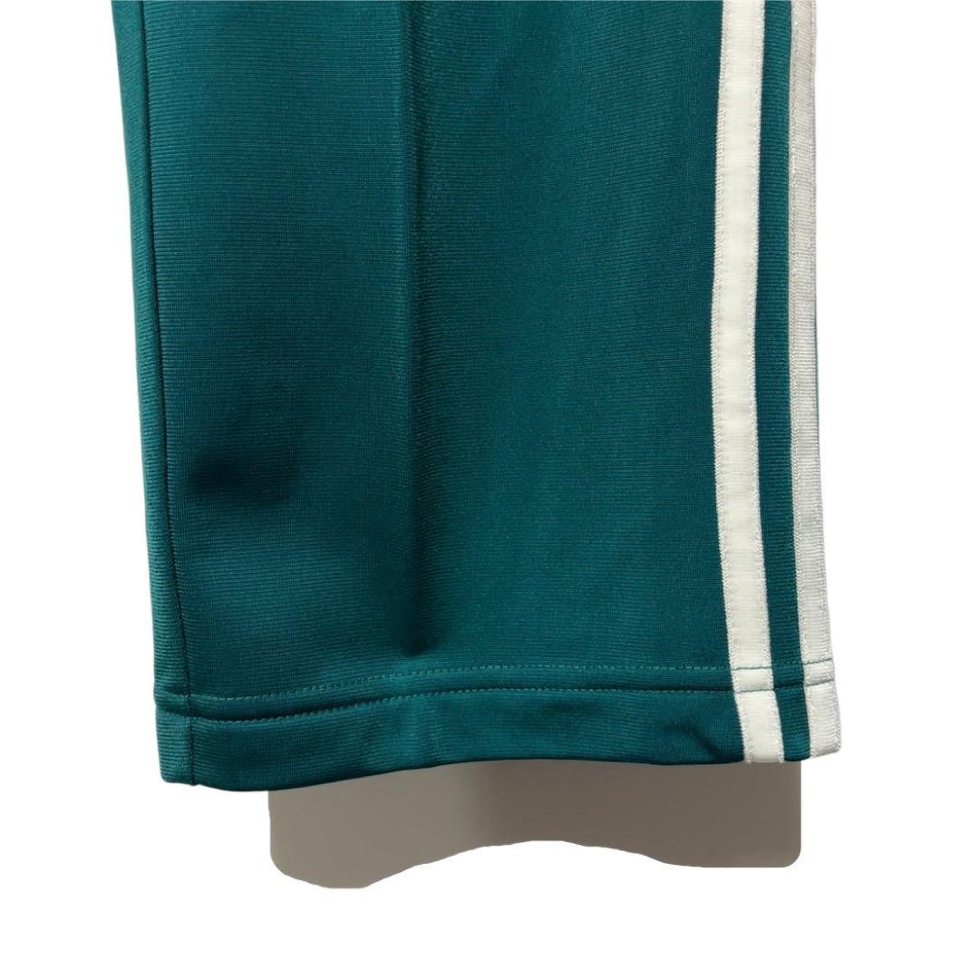 新品 アディダス ファイヤーバード トラックパンツ レガシーティール 3XL