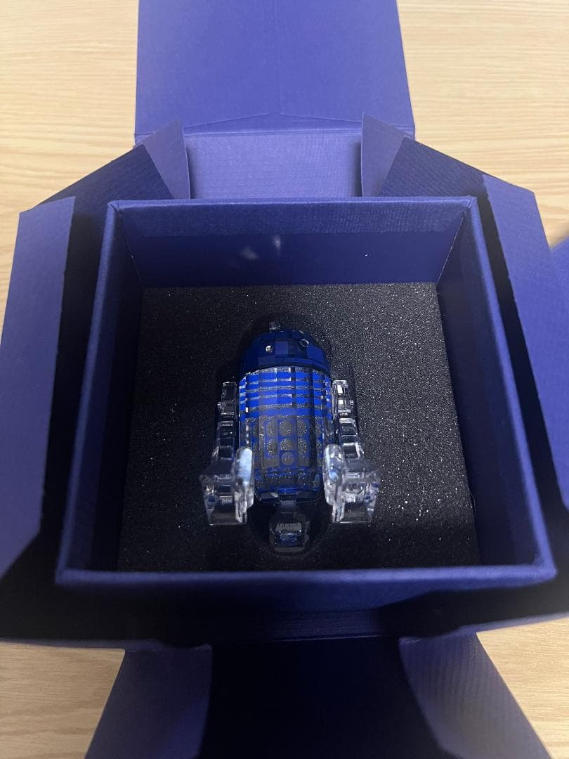 スワロフスキー　スターウォーズ　Ｒ２Ｄ２