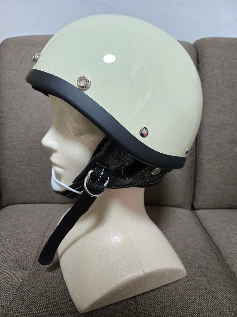 本革 ショーティー М ハーフヘルメット ビートル BELL レトロ