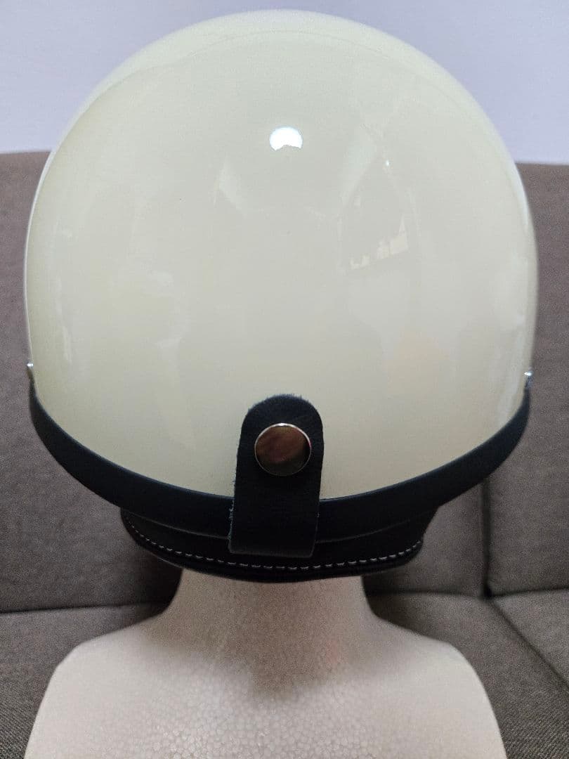 本革 ショーティー М ハーフヘルメット ビートル BELL レトロ