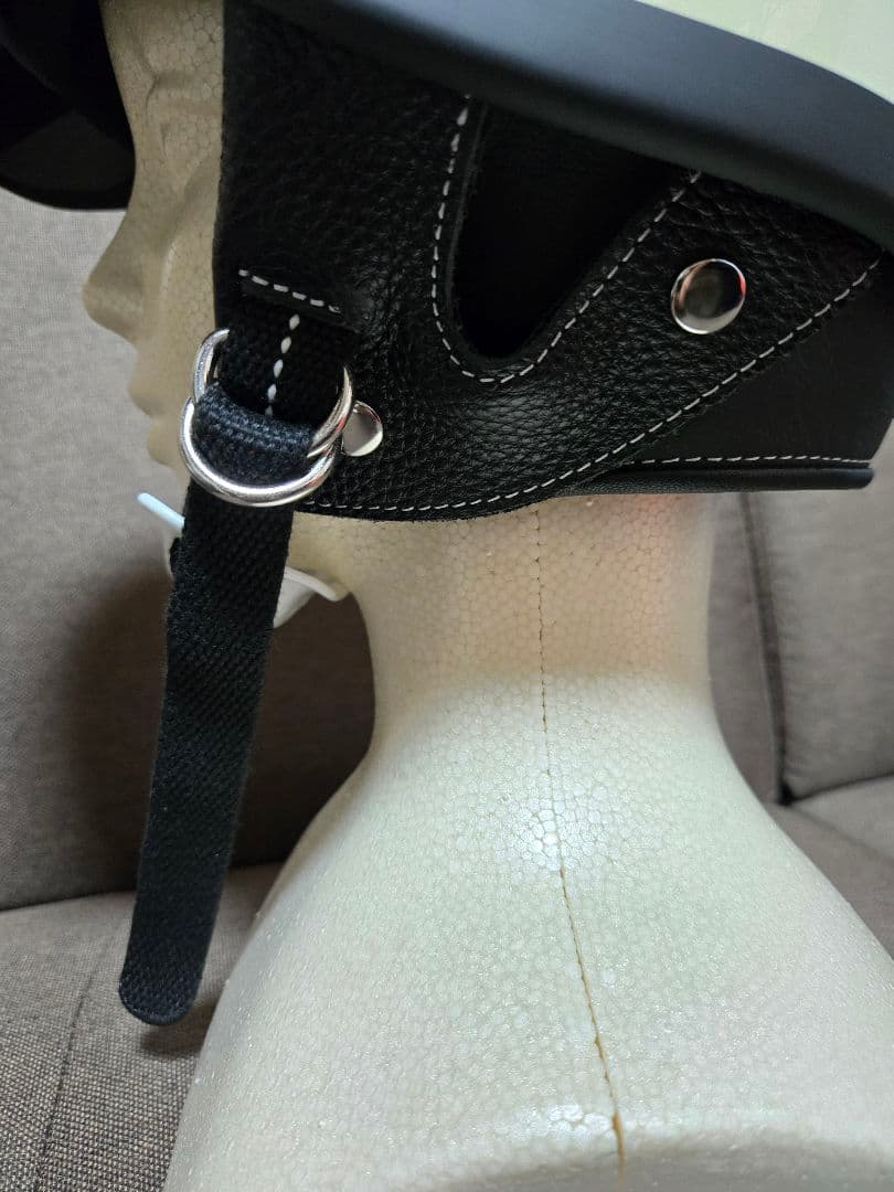 本革 ショーティー М ハーフヘルメット ビートル BELL レトロ