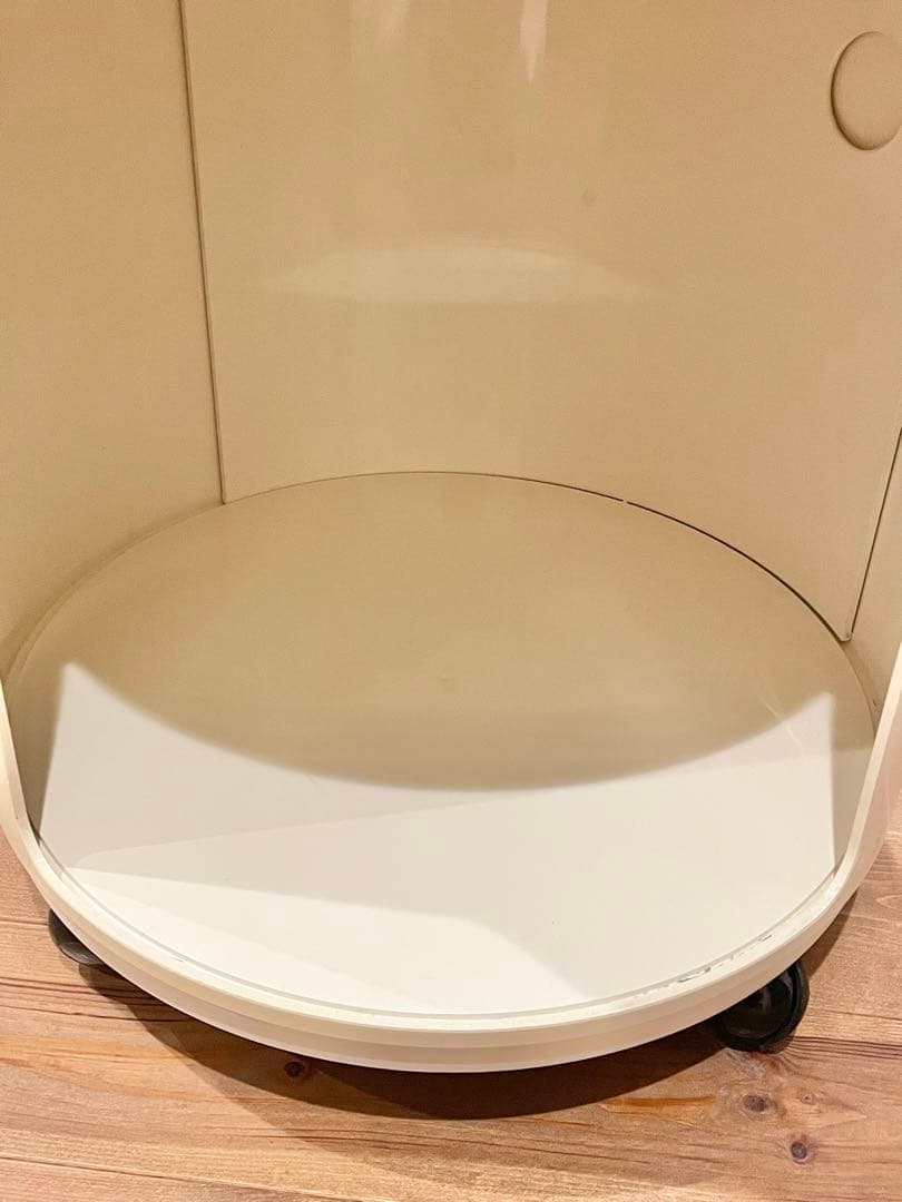 カルテル Kartell コンポニビリ 2段　1段 キャスター付　北欧インテリア