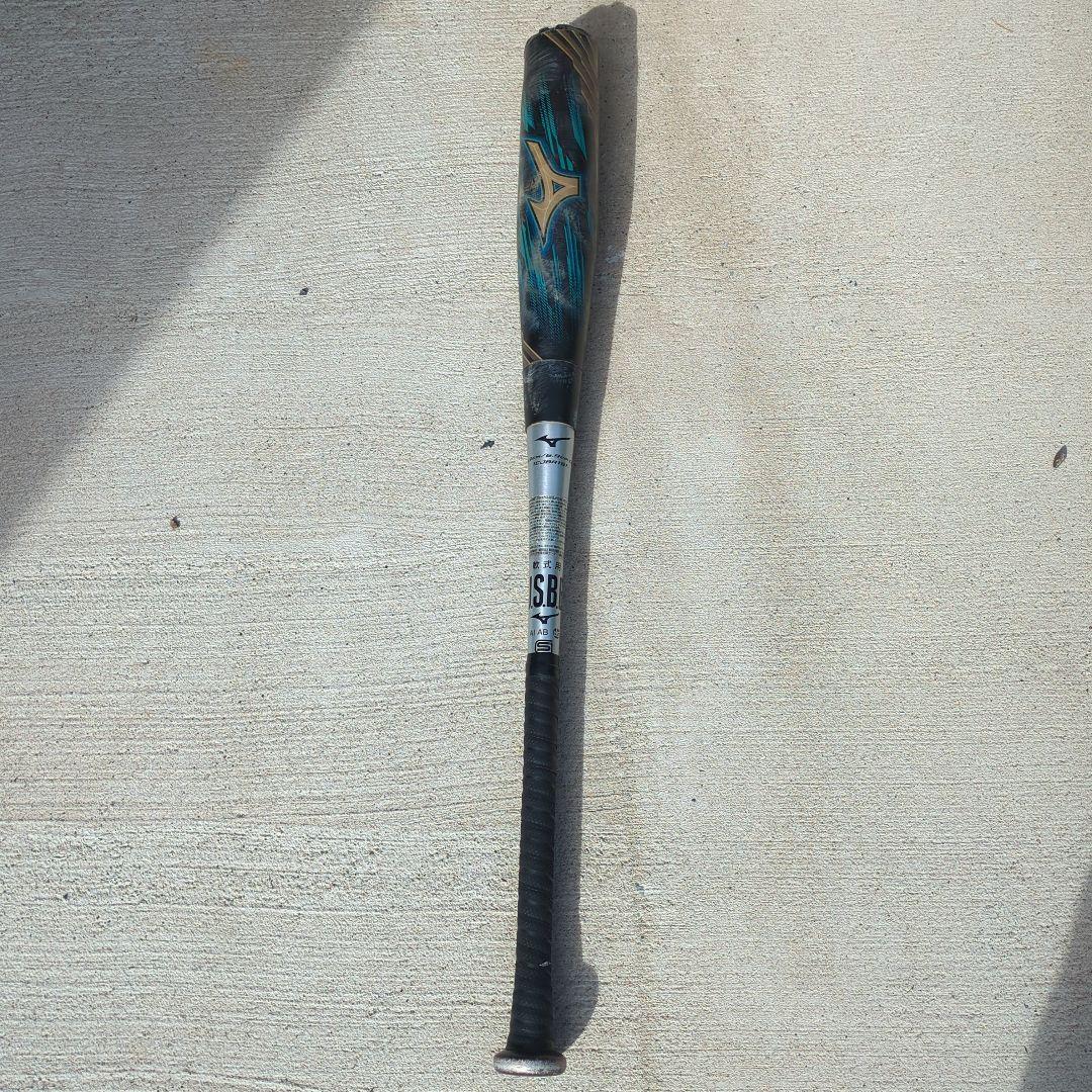 ミズノ ギガキング02 軟式バット 83cm