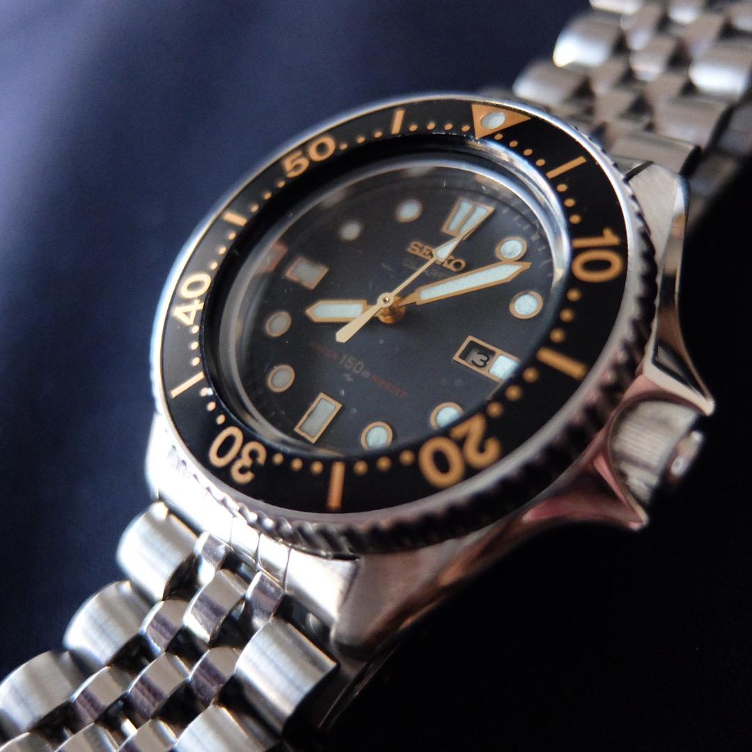 セイコー ダイバー ボーイズ レディース 稼働品 2625-0010