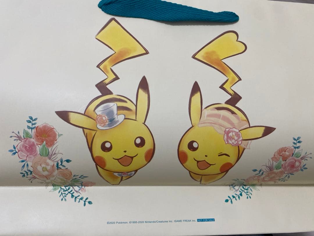 ピカチュウ　ウエディング　非売品　結婚式