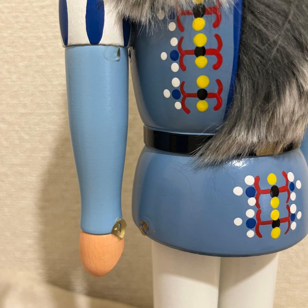 くるみ割り人形　ドイツ製　HODREWAホドレワ　エルツ地方　ナッツクラッカー