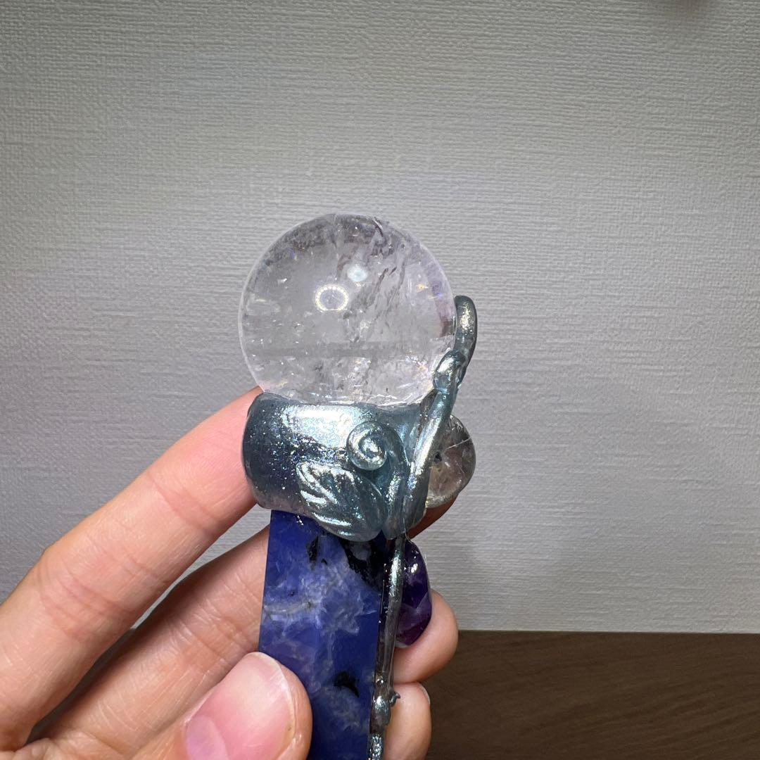 癒しページ　天然石　マジックワンド　置物インテリア