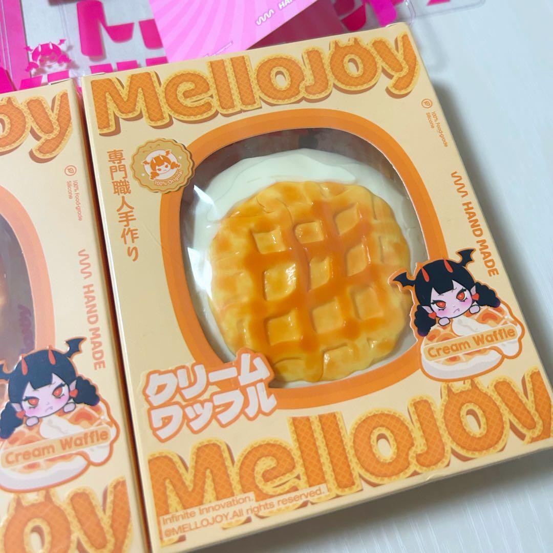 Mellojoy クリームワッフル 2箱セット シュリンク付き未開封