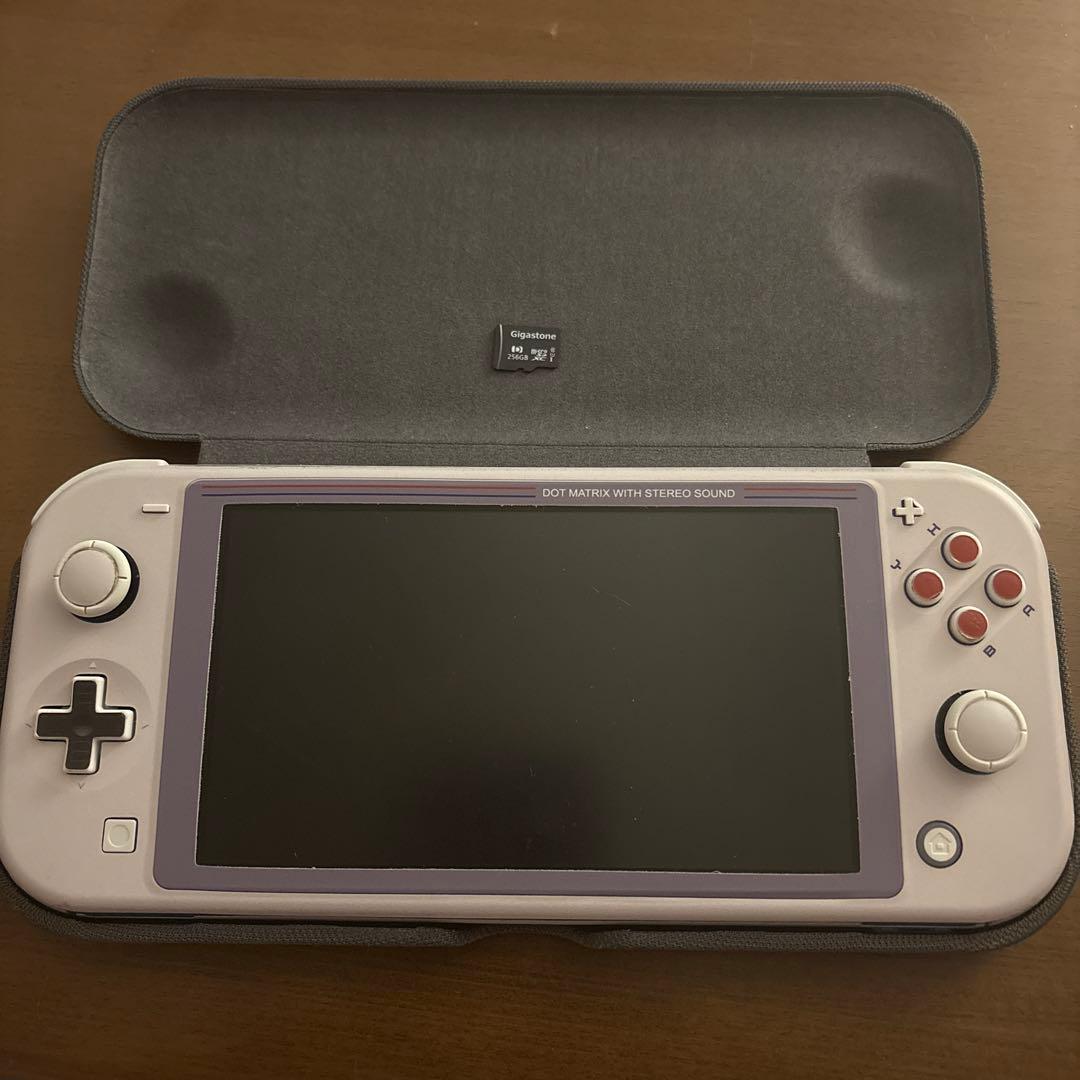 希少 Nintendo Switch Lite ケース メモリーカード付き