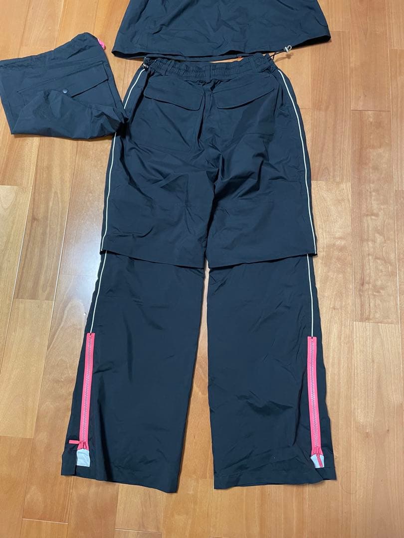 4点セット・LANVIN SPORT・ゴルフウェア・レインウェア