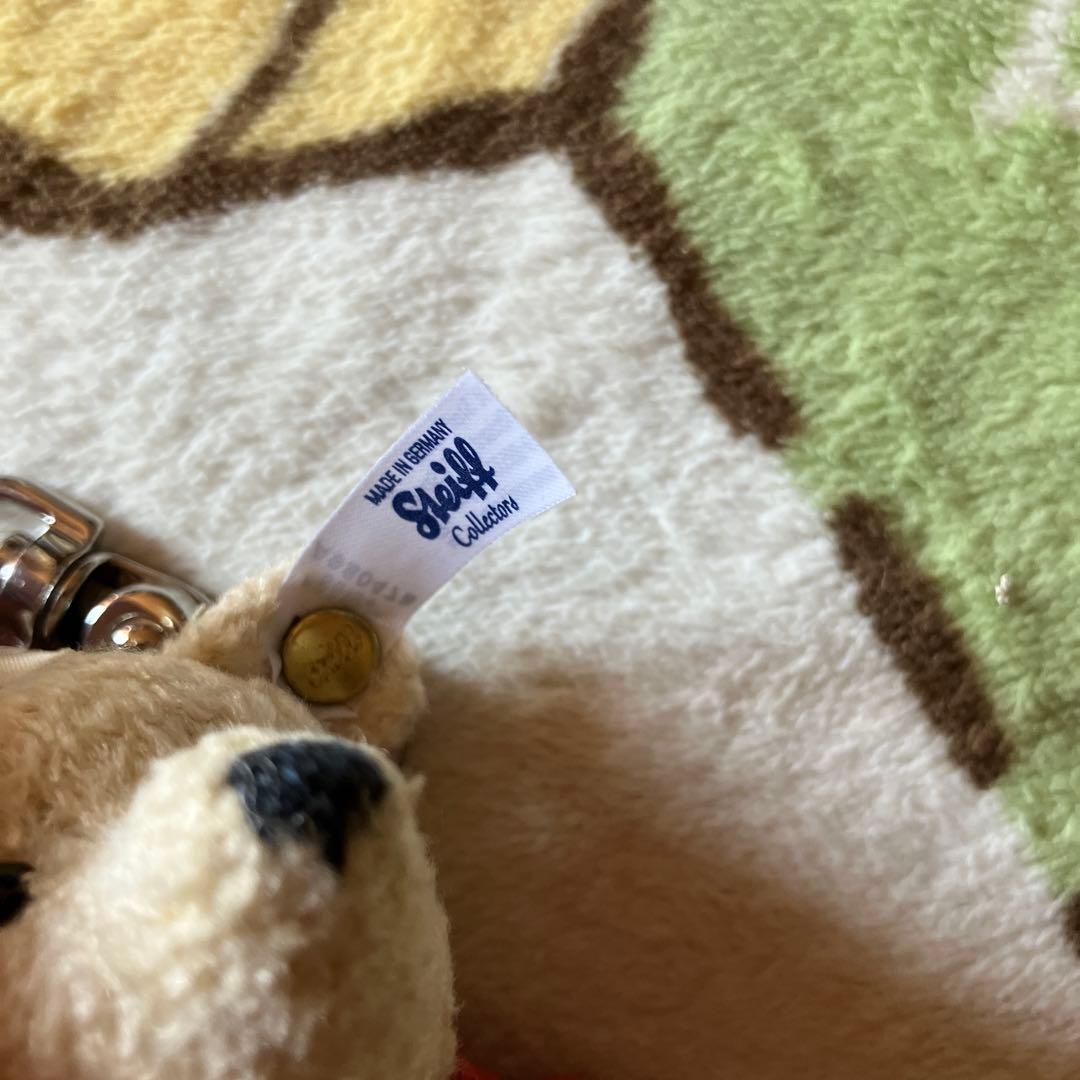 Steiff くまのプーさんキーホルダー クラシックプー