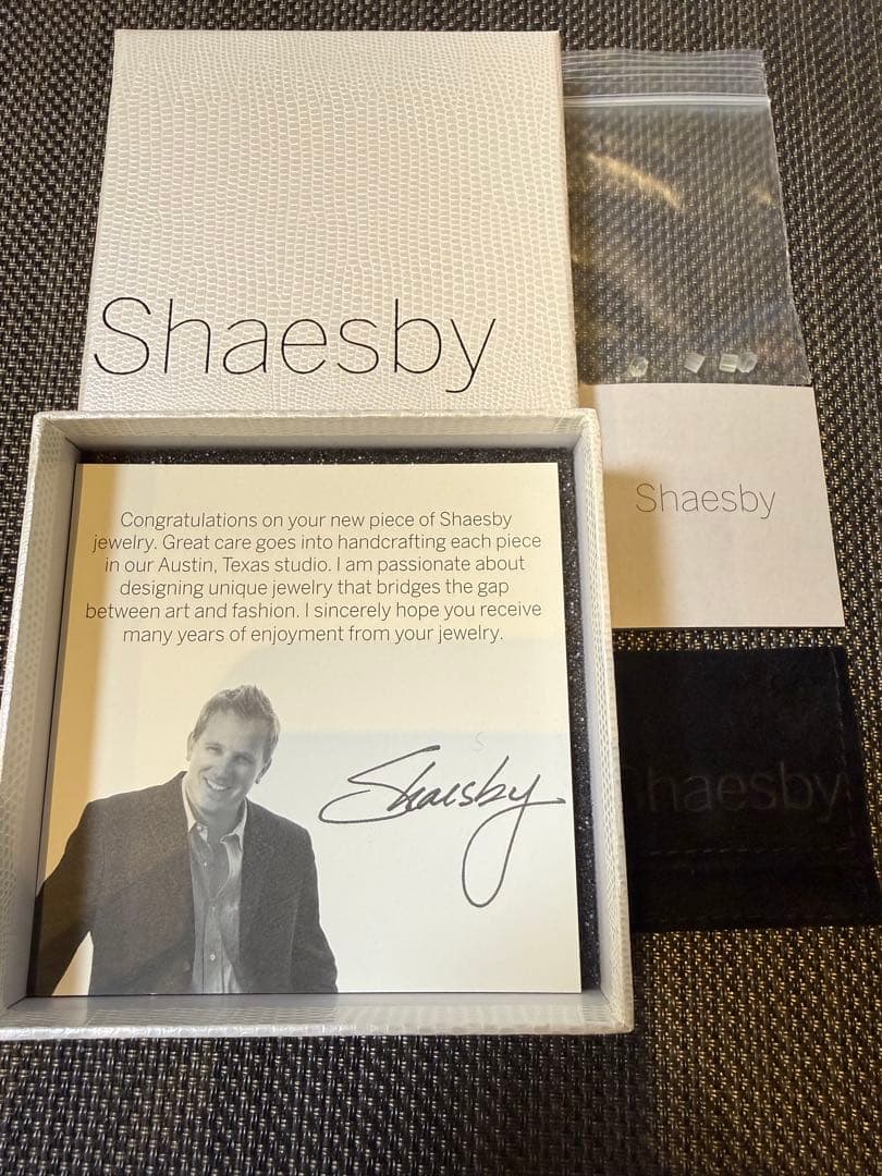 ◆◇Shaesby スモーキークォーツ フック ピアス ◇◆