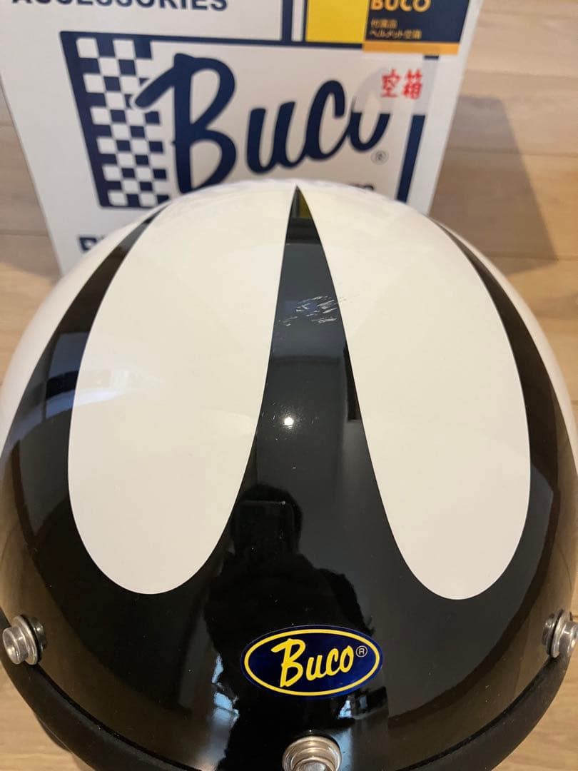 vintage tt&co buco ジェットヘルメット bell M/L