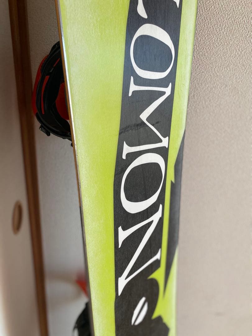 【美品】SALOMON CRAFT 149 × FLUX RK SM 送料無料