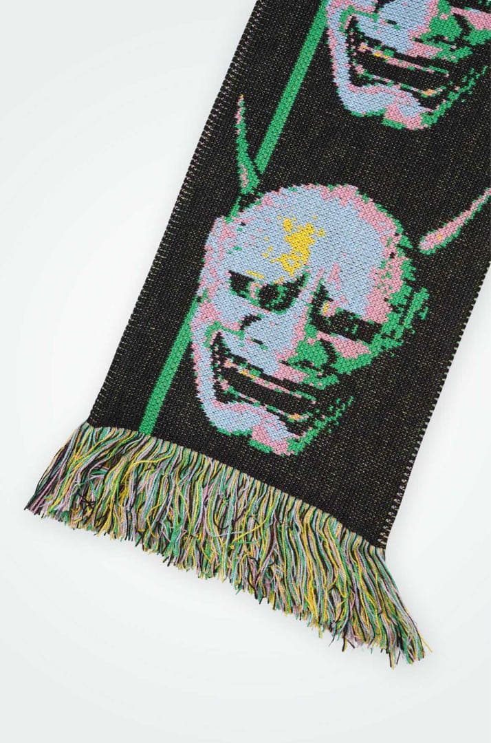 M*】様 Montmartre New York Fear Scarf マフラー