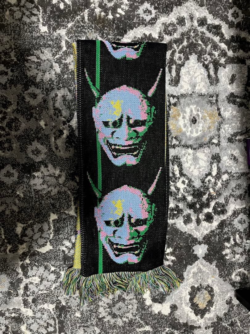 M*】様 Montmartre New York Fear Scarf マフラー