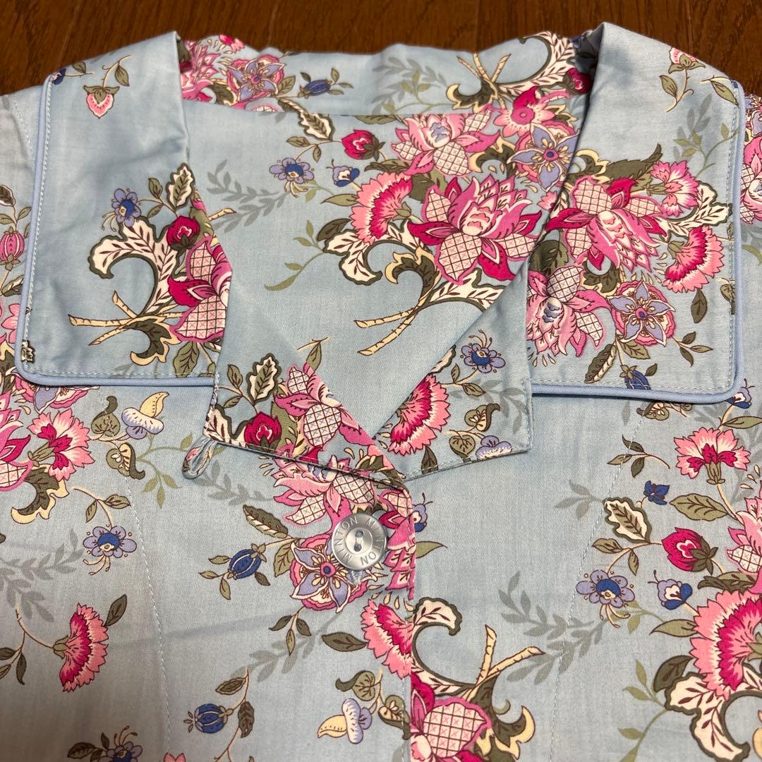 新品タグ付き【Wacoal 】ミントン 婦人パジャマ Lサイズ