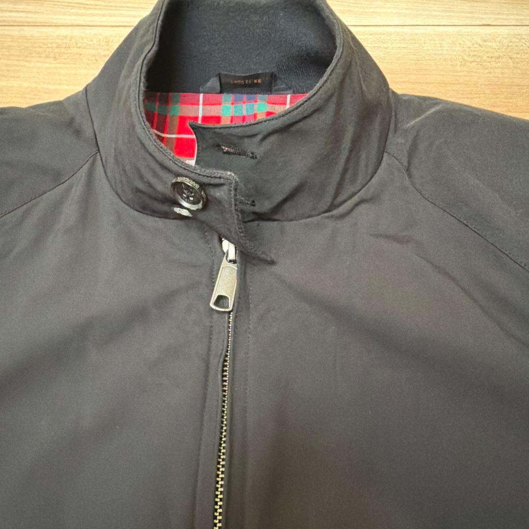 BARACUTA G9 ブラック ジャケット 40