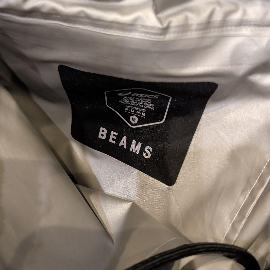 BEAMS×ASICS　ゴアテックス　パンツ　M