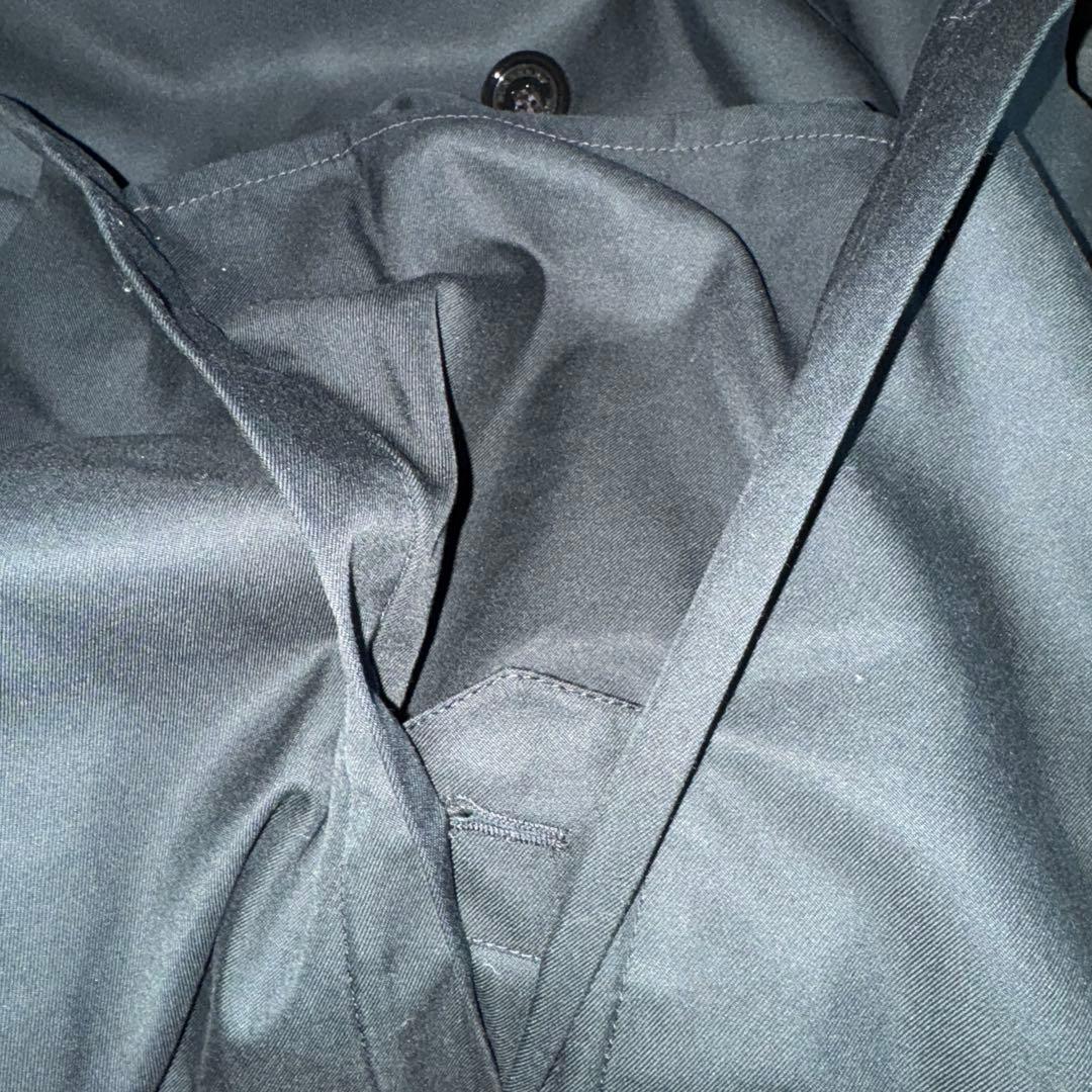 BURBERRY LONDON トレンチコート ノバチェック ブラック LL